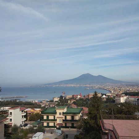 Villa Pellicano -Il Nido Castellammare di Stabia Exteriér fotografie