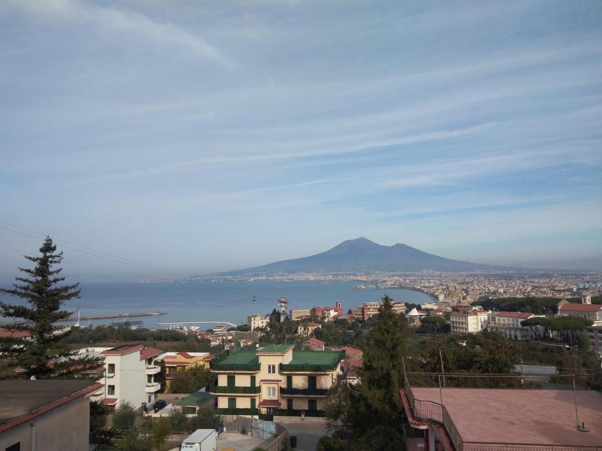 Villa Pellicano -Il Nido Castellammare di Stabia Exteriér fotografie