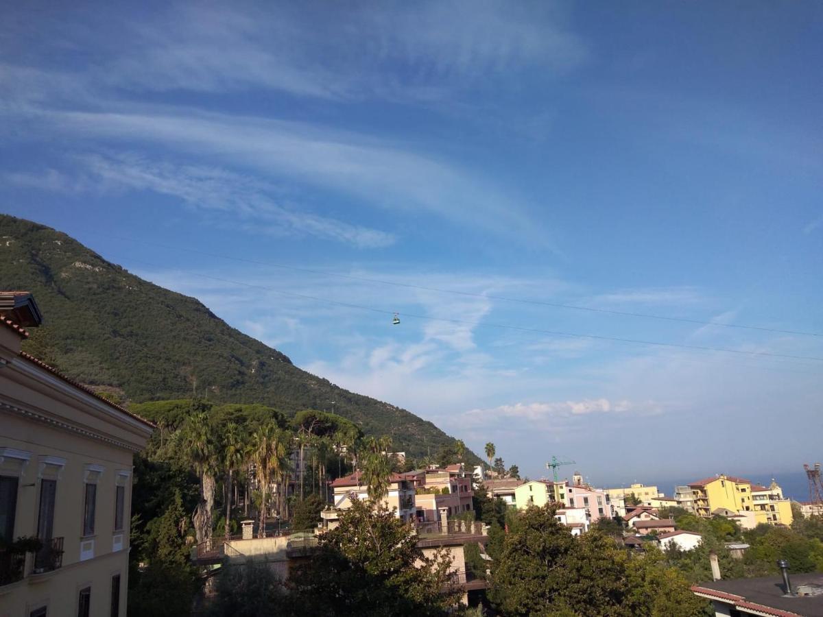 Villa Pellicano -Il Nido Castellammare di Stabia Exteriér fotografie
