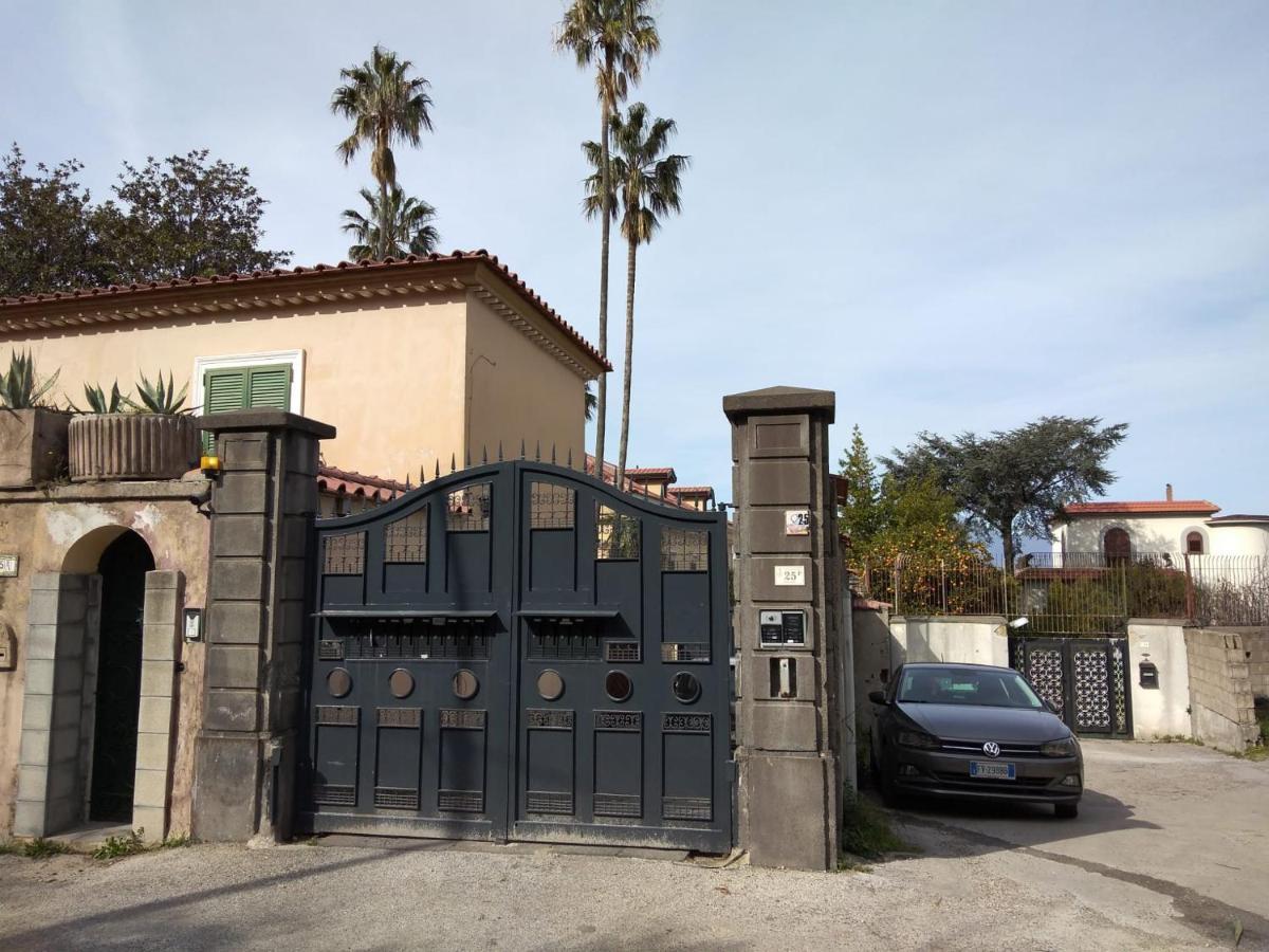 Villa Pellicano -Il Nido Castellammare di Stabia Exteriér fotografie